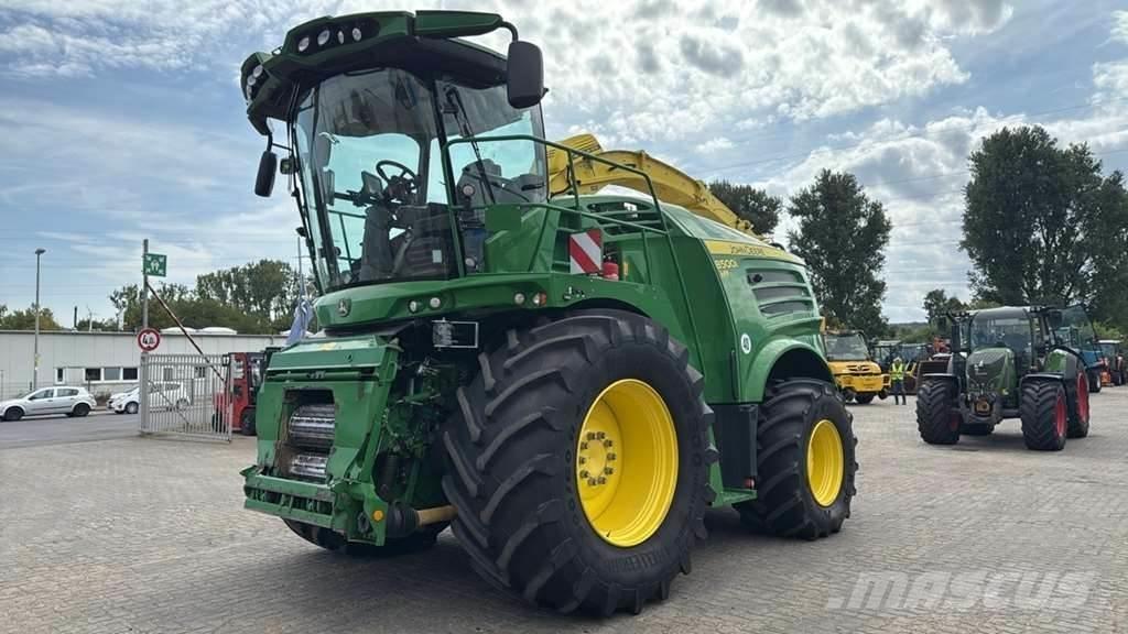John Deere 8500 0 Harvesteri