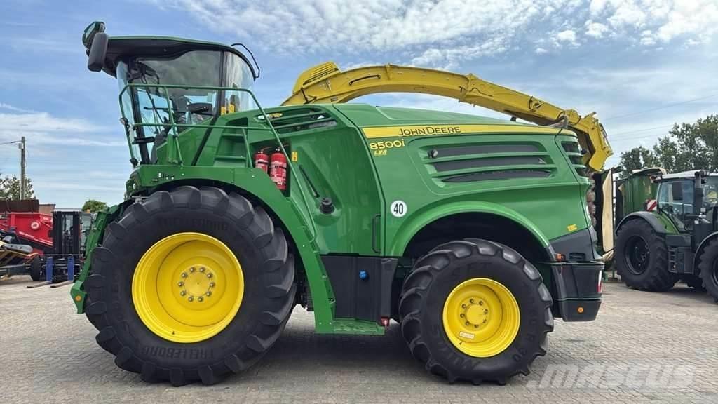 John Deere 8500 0 Harvesteri
