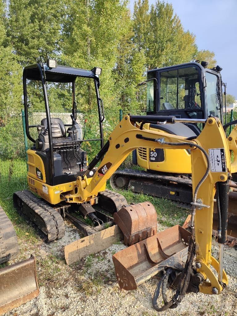CAT 301.7 Mini ekskavatori < 7 t