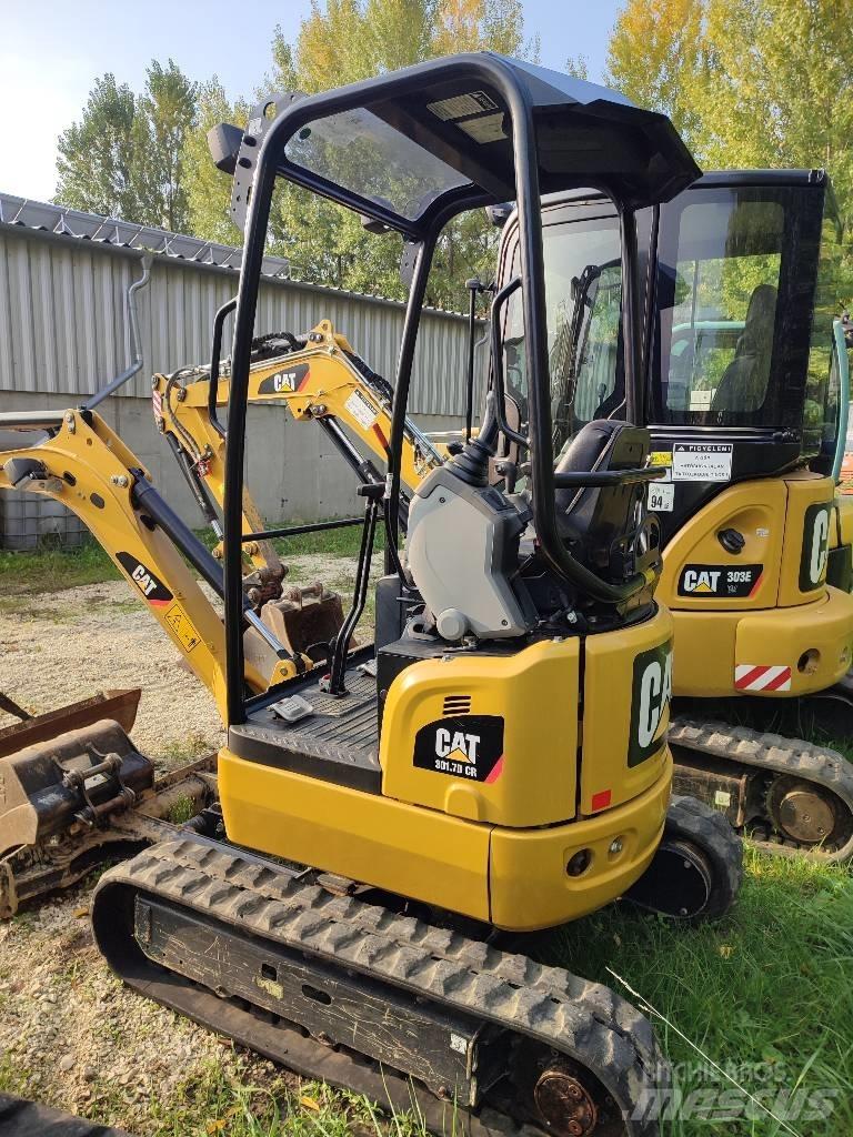CAT 301.7 Mini ekskavatori < 7 t