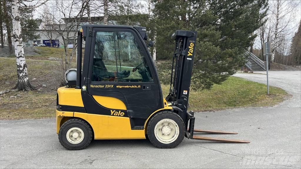 Yale GLP 25 VX LPG tehnika
