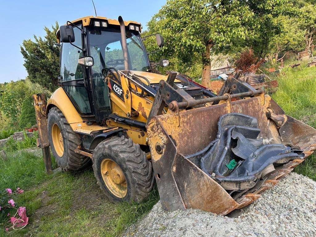 CAT 428 F Ekskavatori-iekrāvēji