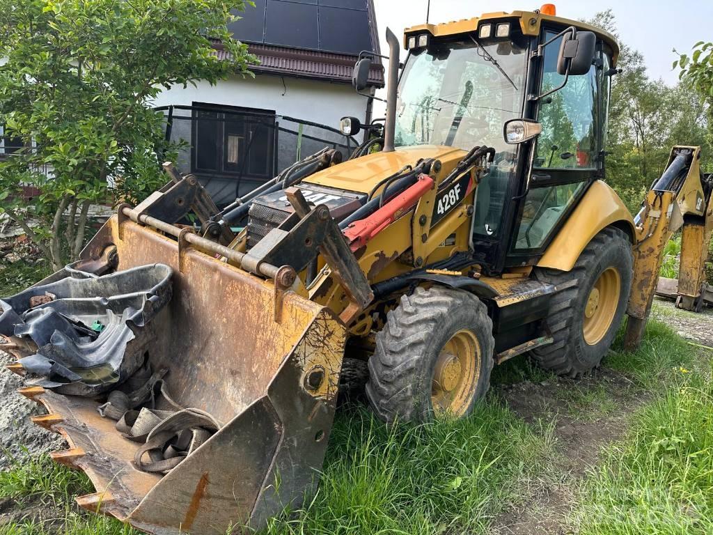 CAT 428 F Ekskavatori-iekrāvēji