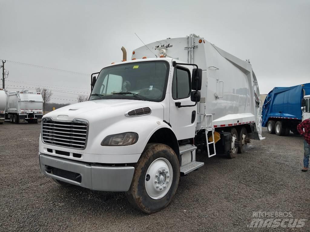 Freightliner M2 Atkritumu izvešanas transports