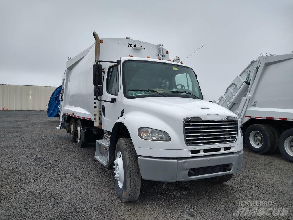 Freightliner M2 Atkritumu izvešanas transports