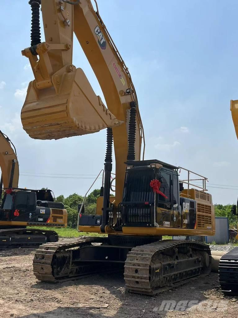 CAT 349D Kāpurķēžu ekskavatori