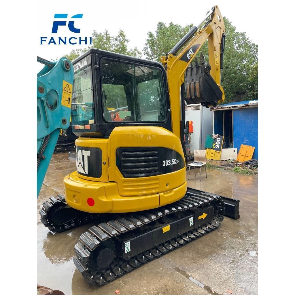 CAT 303.5 C CR Mini ekskavatori < 7 t