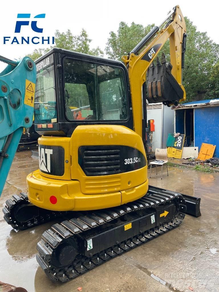 CAT 303.5 C CR Mini ekskavatori < 7 t