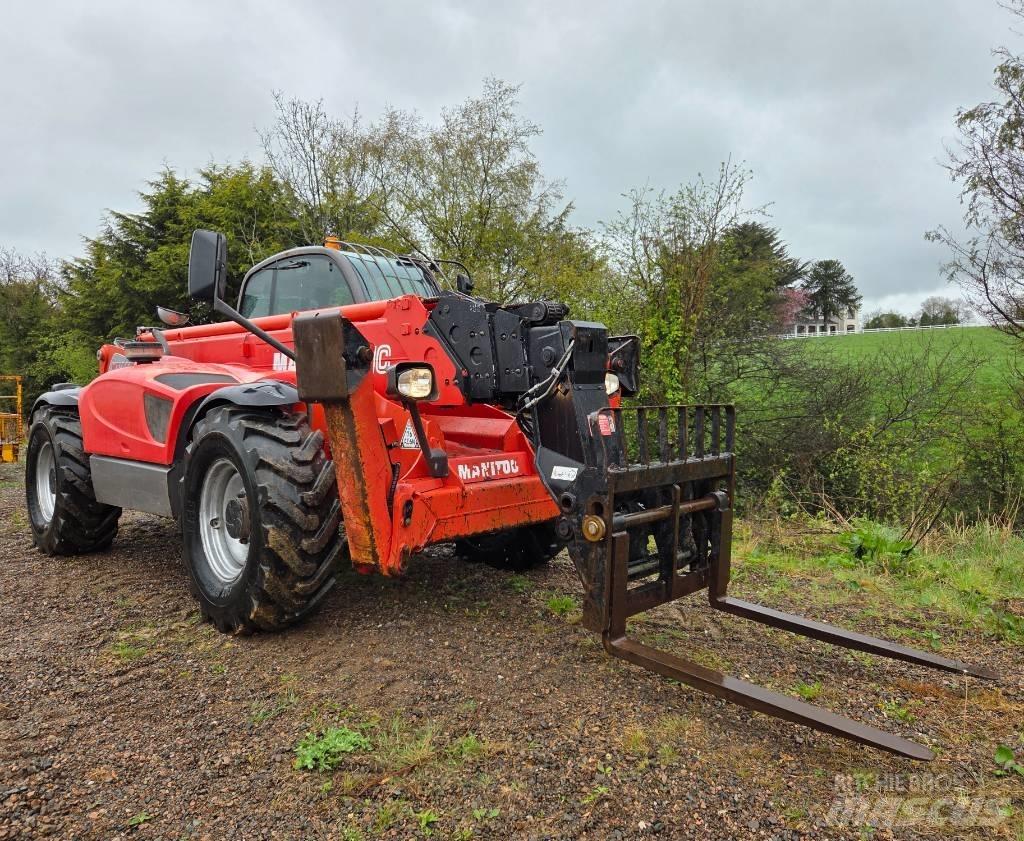 Manitou MT 1840 75kw Teleskopiskie manipulatori