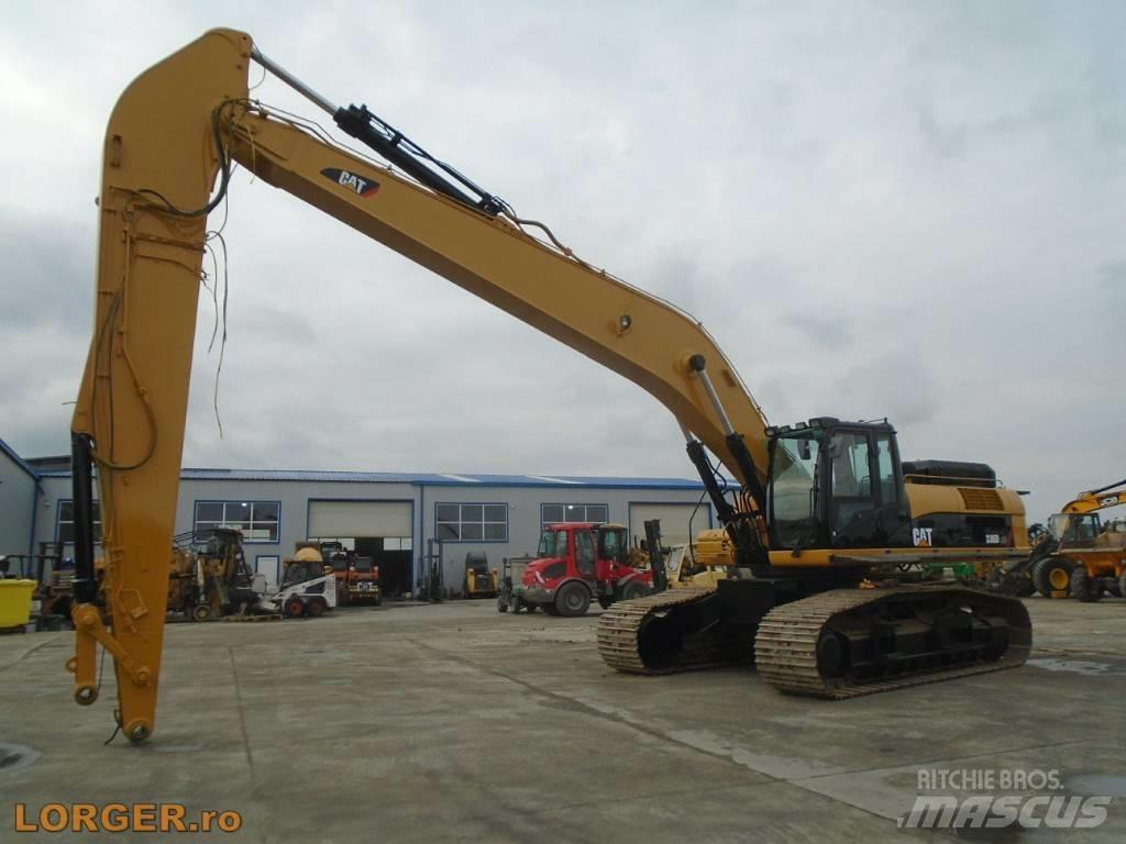 CAT 336 D Kāpurķēžu ekskavatori