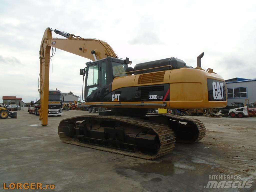 CAT 336 D Kāpurķēžu ekskavatori