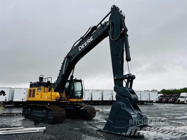 DEERE 470G LC Kāpurķēžu ekskavatori