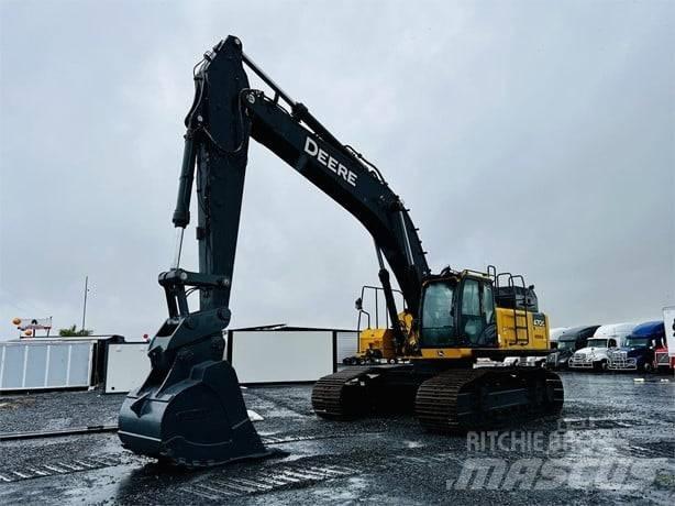 DEERE 470G LC Kāpurķēžu ekskavatori