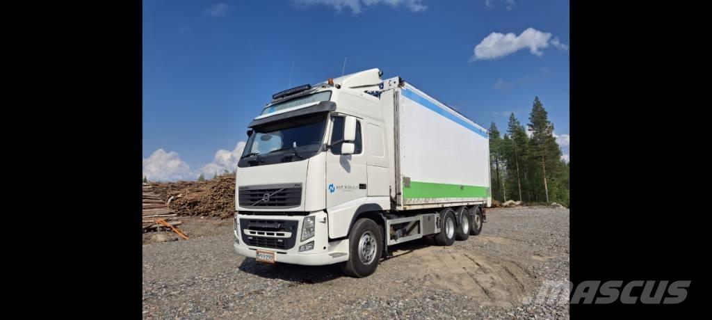 Volvo FH 540 Koka skaidu vedēji