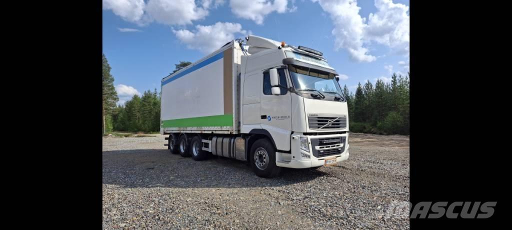 Volvo FH 540 Koka skaidu vedēji