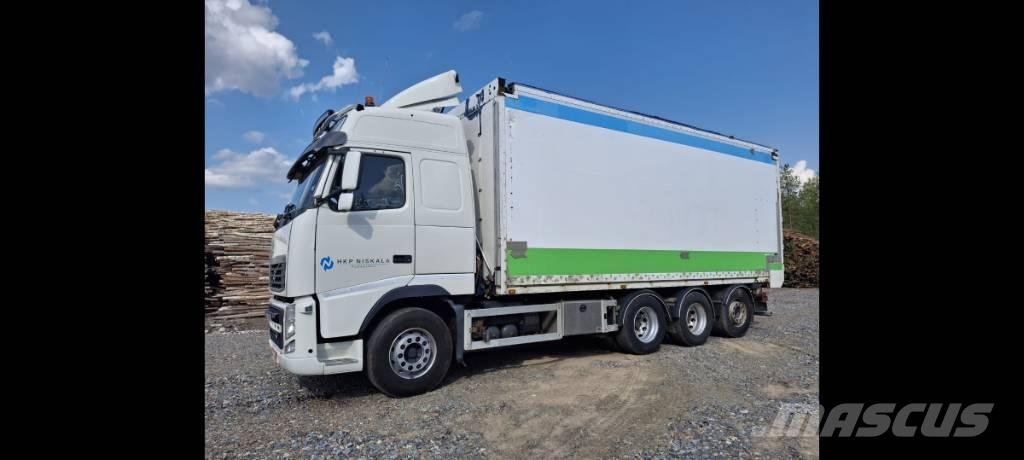 Volvo FH 540 Koka skaidu vedēji