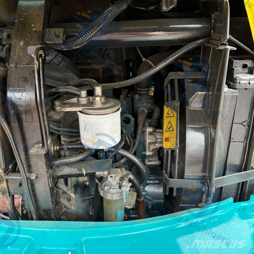Kubota U 30 Mini ekskavatori < 7 t