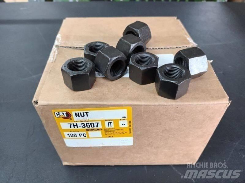 CAT NUT 7H-3607 Šasija un piekare