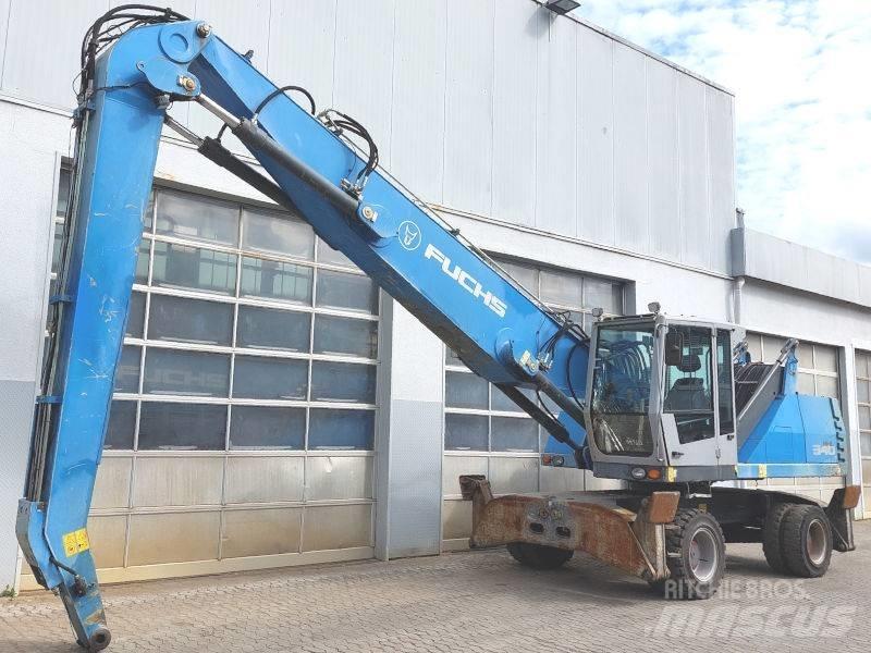 Fuchs MHL 340 E Industriālie iekrāvēji