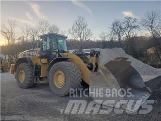CAT 982 M Iekrāvēji uz riteņiem
