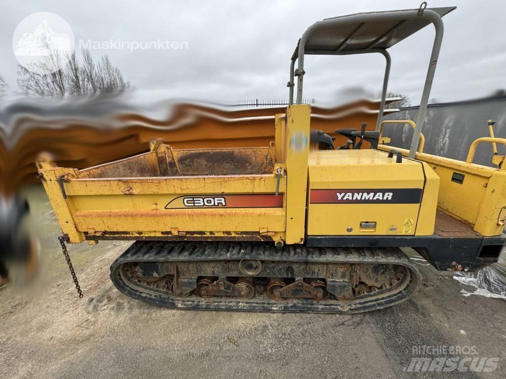 Yanmar C 30 R-2 B Mini pašizgāzēji