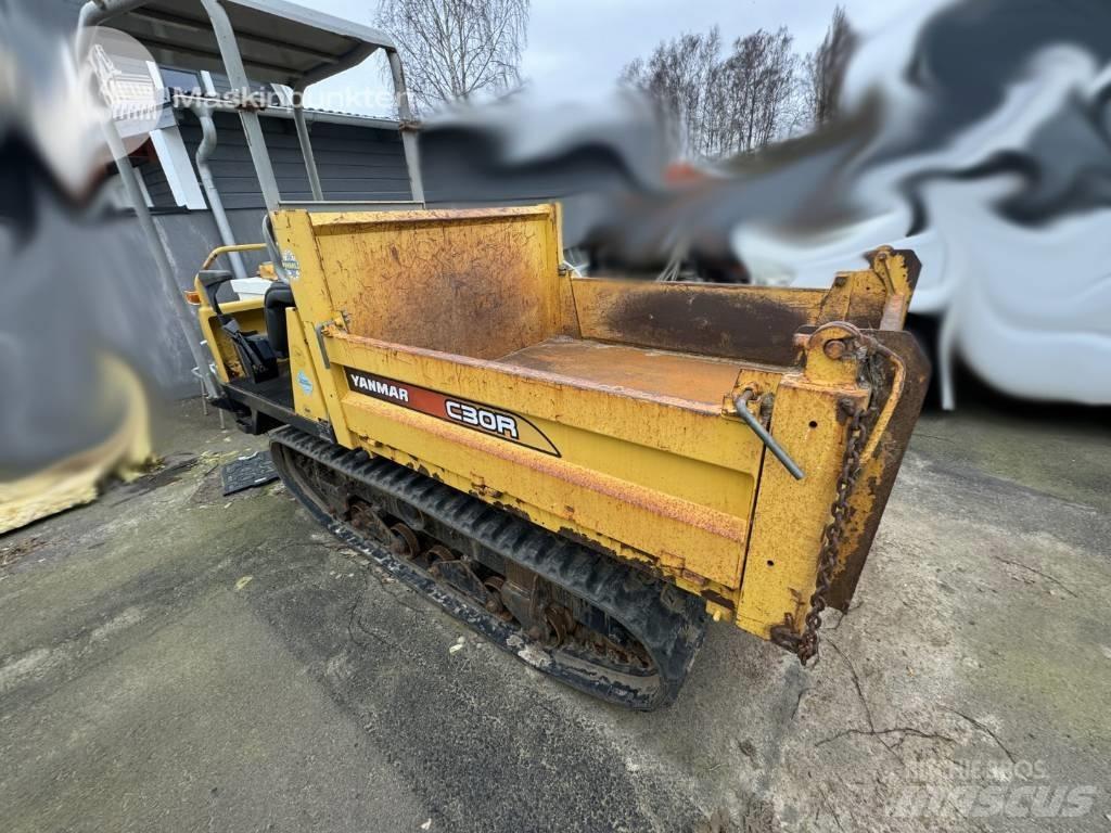 Yanmar C 30 R-2 B Mini pašizgāzēji