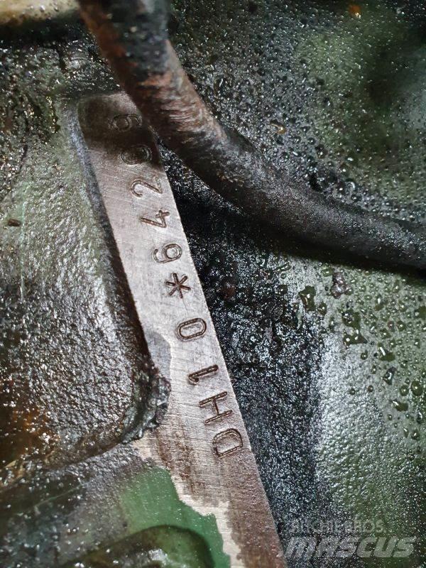 Volvo DH10 Dzinēji