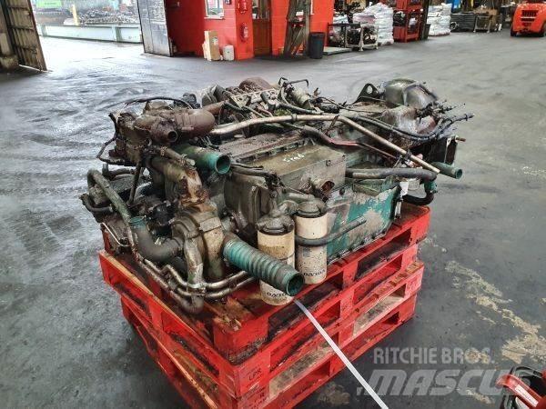 Volvo DH10 Dzinēji