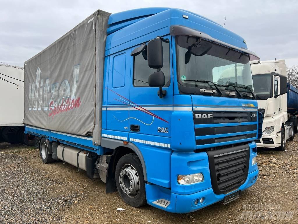 DAF XF105.410 Tents