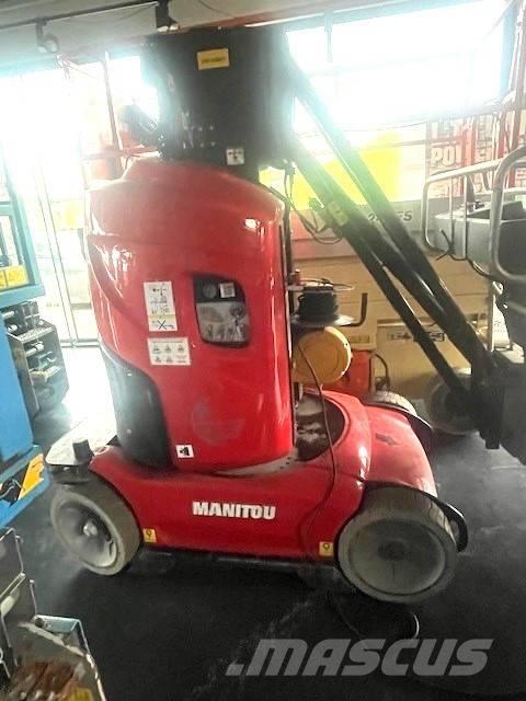 Manitou 100 VJR Vertikālie pacēlāji