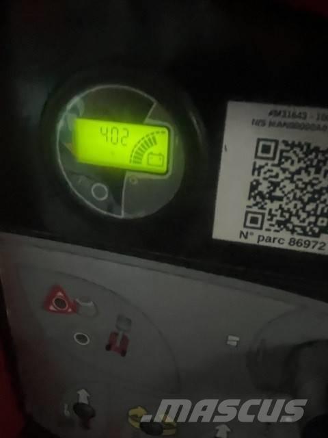 Manitou 100 VJR Vertikālie pacēlāji