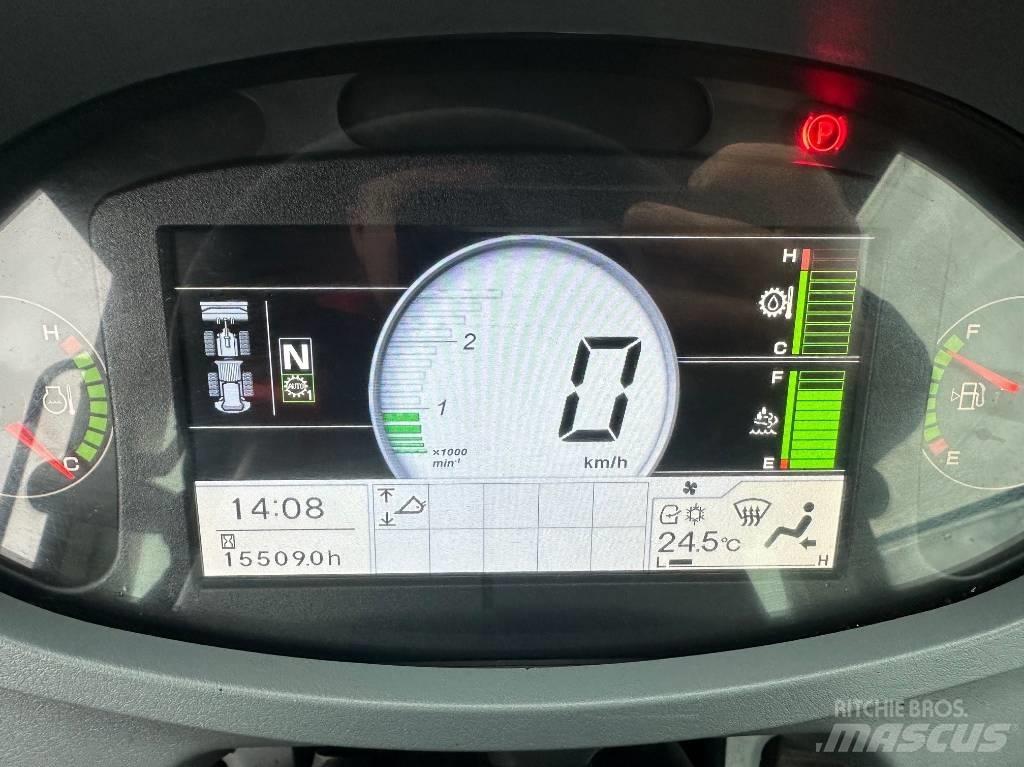 Hitachi ZW 370-6 Iekrāvēji uz riteņiem