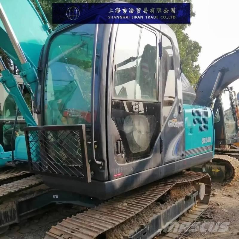 Kobelco SK 140 Kāpurķēžu ekskavatori