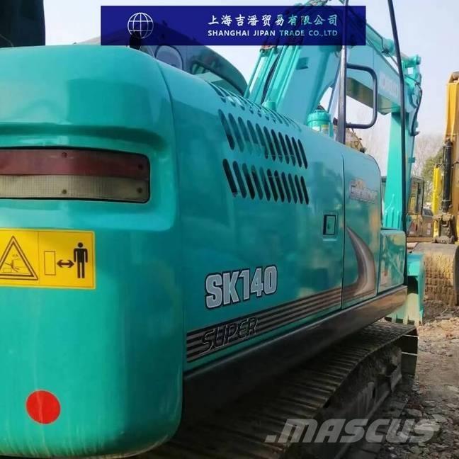 Kobelco SK 140 Kāpurķēžu ekskavatori