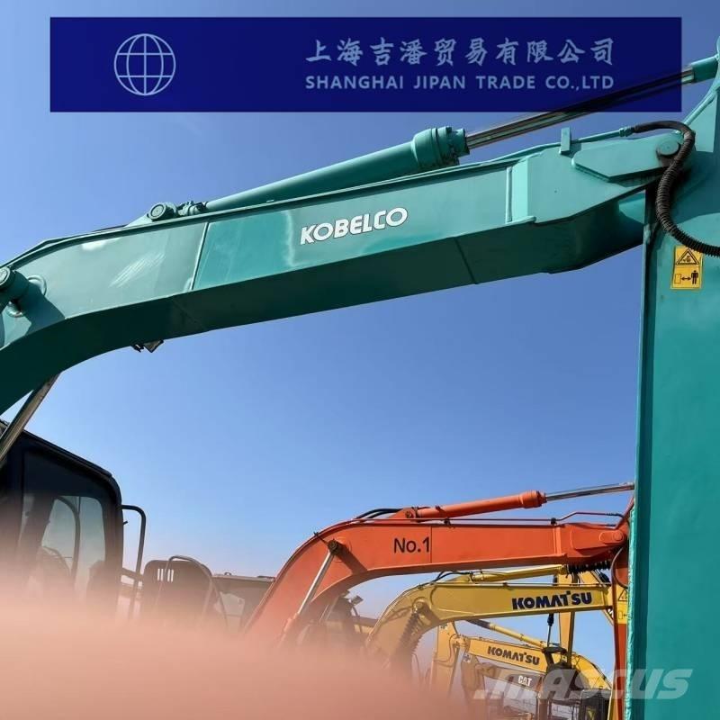 Kobelco SK 140 Kāpurķēžu ekskavatori