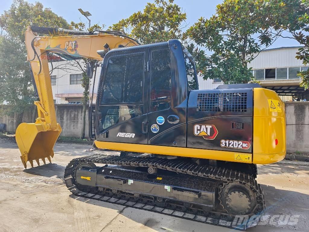 CAT 312 D2GC Kāpurķēžu ekskavatori