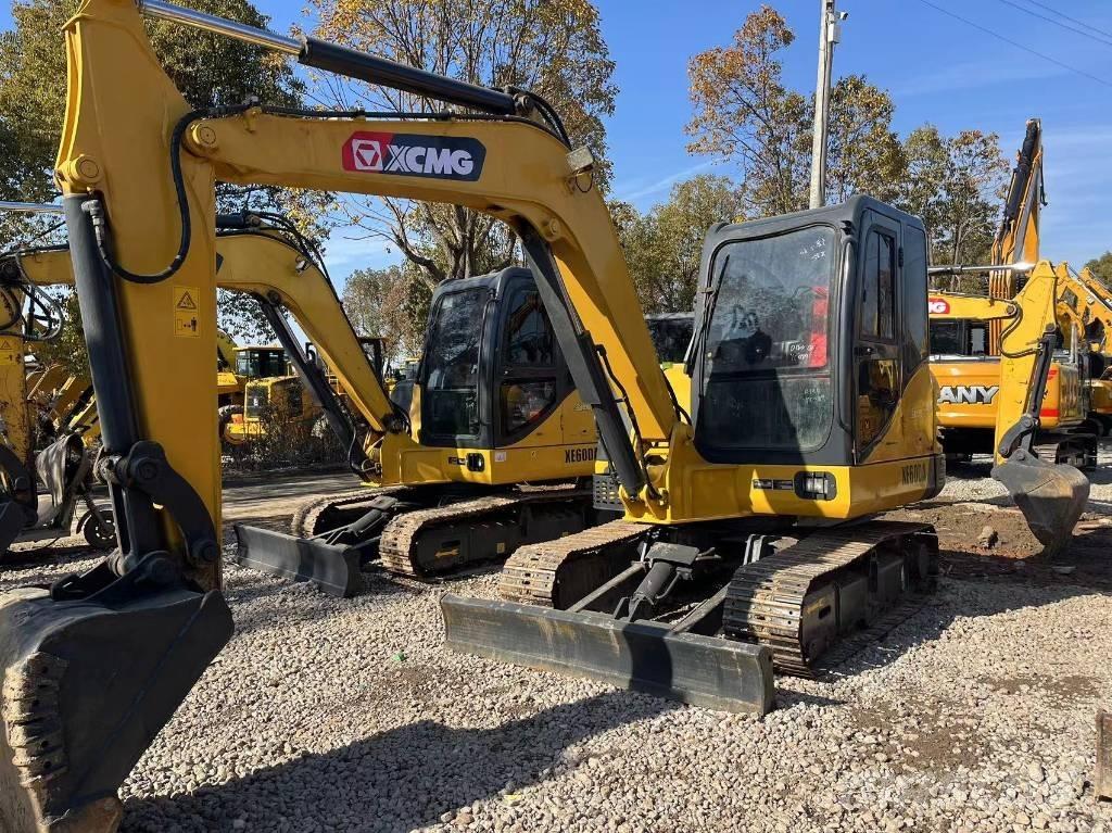 XCMG XE 60 DA Mini ekskavatori < 7 t