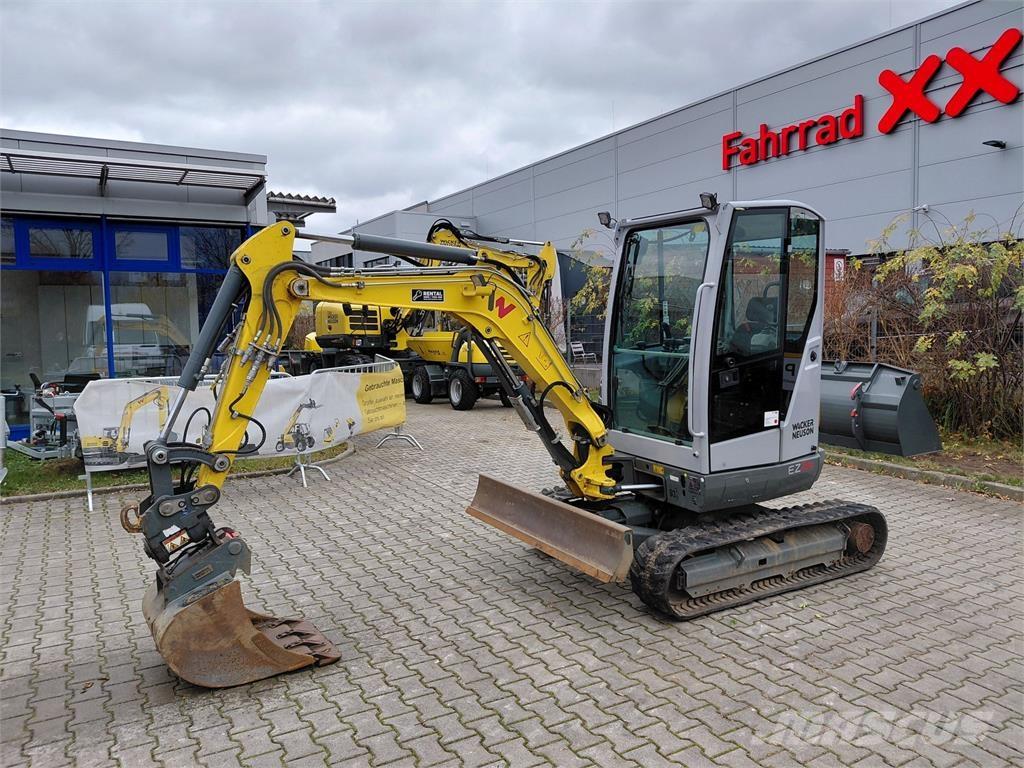 Wacker Neuson EZ26 Kāpurķēžu ekskavatori