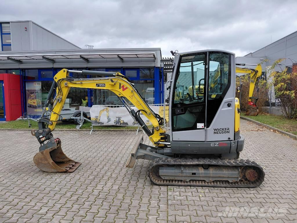 Wacker Neuson EZ26 Kāpurķēžu ekskavatori