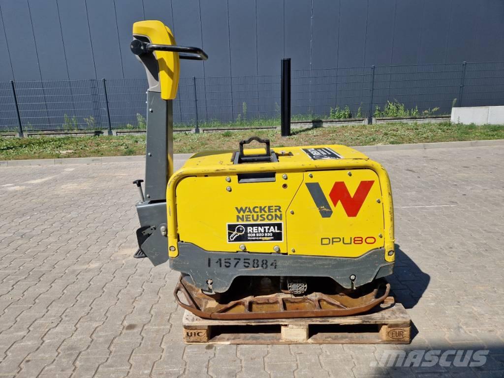 Wacker Neuson DPU 80 Vibratori