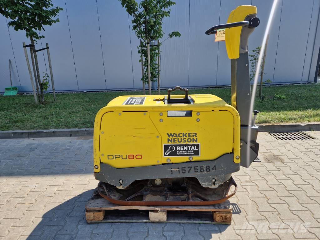 Wacker Neuson DPU 80 Vibratori