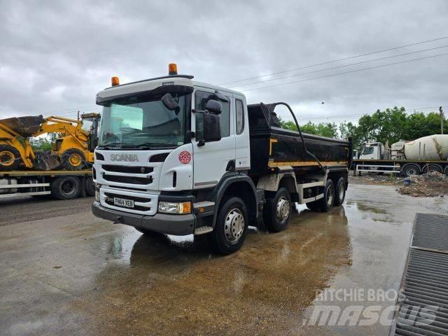 Scania P 370 Pašizgāzējs