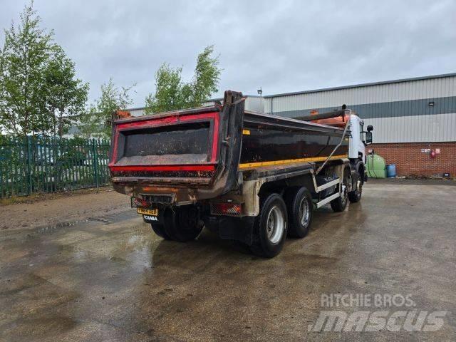 Scania P 370 Pašizgāzējs