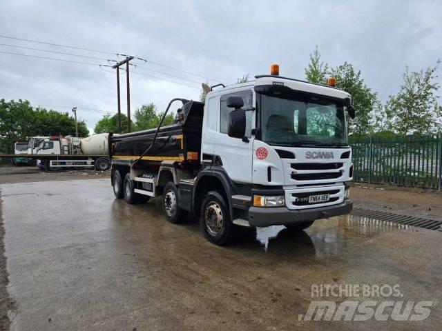 Scania P 370 Pašizgāzējs