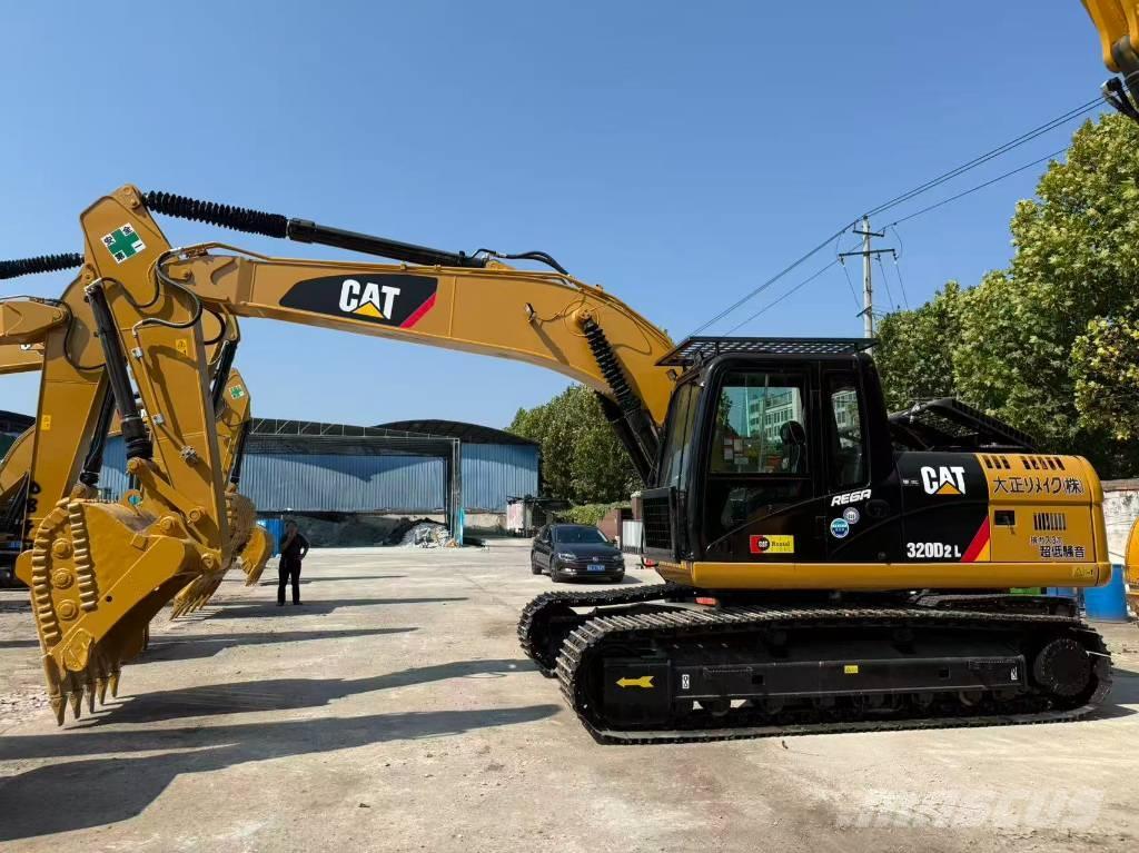 CAT 320 D Kāpurķēžu ekskavatori