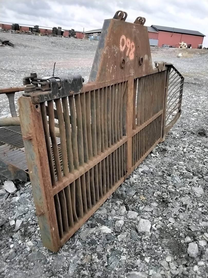 Valmet 860 Citas sastāvdaļas