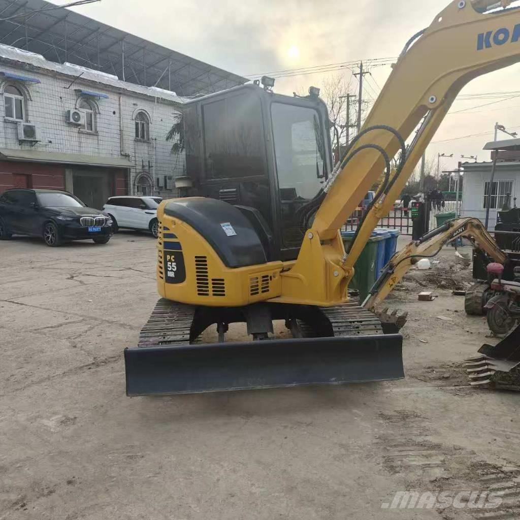 Komatsu PC 55 Mini ekskavatori < 7 t