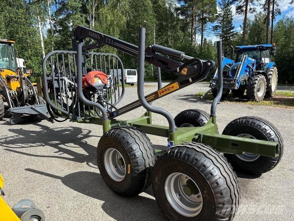 Farma T7 ja C 5.1D Meža piekabes