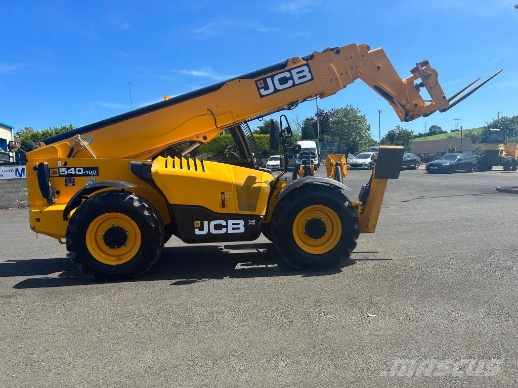 JCB 540-180 Teleskopiskie manipulatori