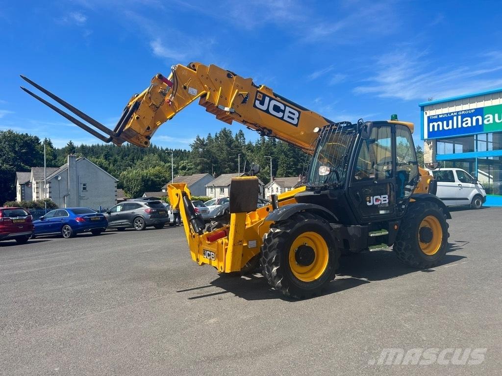 JCB 540-180 Teleskopiskie manipulatori